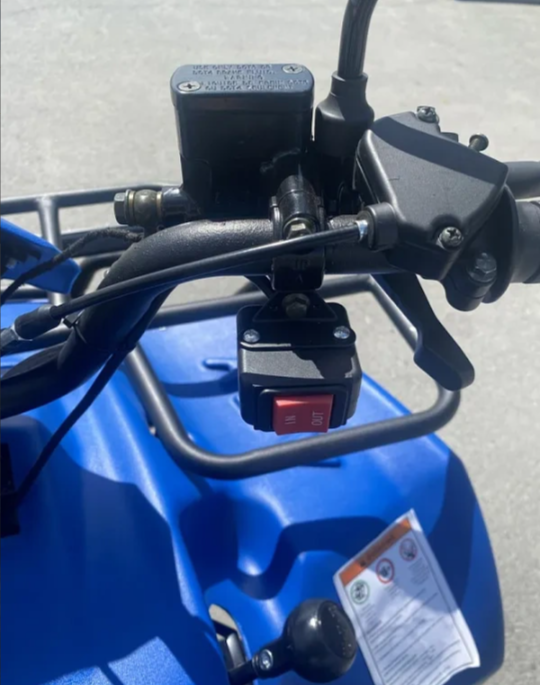 Квадроцикл IRBIS ATV 200 LUX (+лебедка) в Волгограде