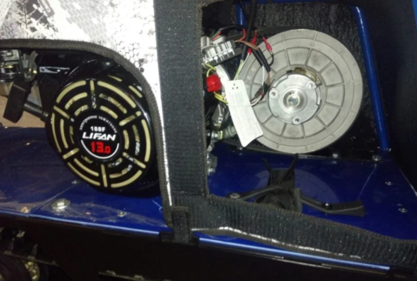 Мотобуксировщик ЮКОН 380 6.5 л.с. в Волгограде