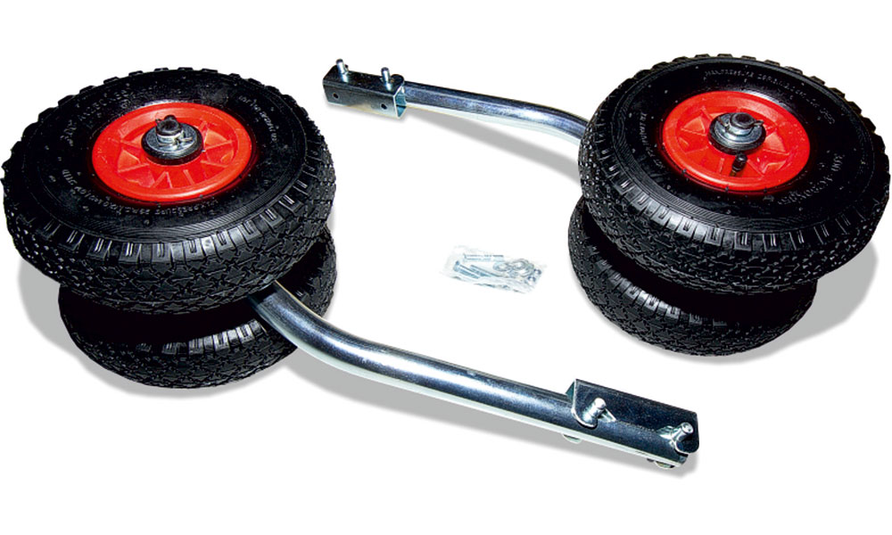 Транцевые колеса модульные двойные усиленные (быстросъемные) в Волгограде