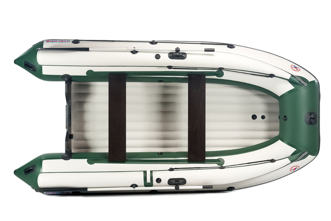 КОМПЛЕКТ ЛОДКА MISHIMO FAMILY LITE 370 + МОТОР 9,9 (15) Л.С. в Волгограде