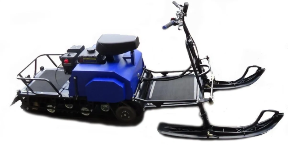 МОТОБУКСИРОВЩИК КОМПАКТНЫЙ ЛИДЕР-СИГМА-2К, 8,0+ Л.С., С ЛЫЖНЫМ МОДУЛЕМ, ВАРИАТОР TAV2-40 в Волгограде