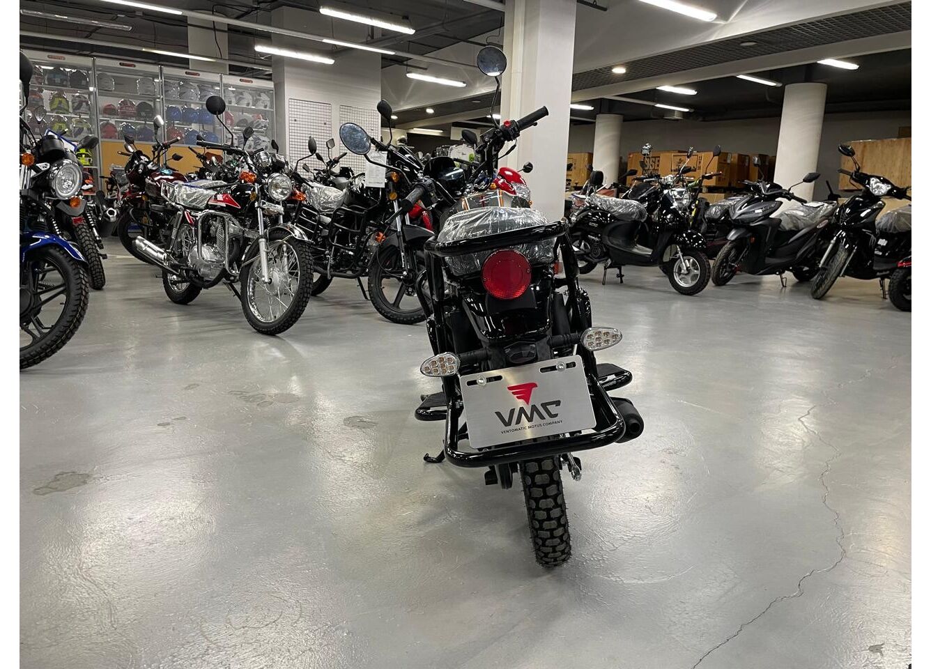 Мопед VMC NOVA 49сс (125сс) Led Full, дисковый тормоз, RKB RATO с баланс. валом, сигнализация в Волгограде