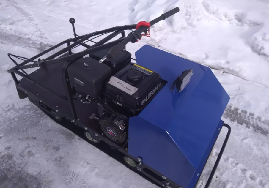 Мотобуксировщик AhtaR ЗИМА с реверсом (задний ход) в Волгограде