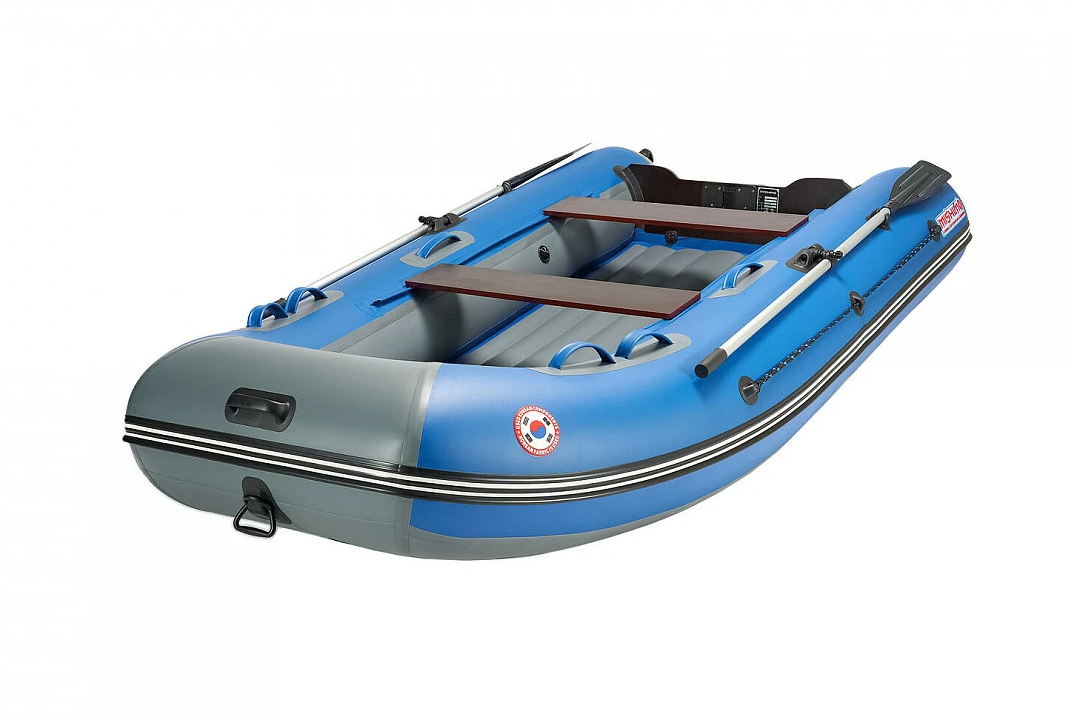 КОМПЛЕКТ ЛОДКА MISHIMO LITE 350 + МОТОР 9,8 Л.С. в Волгограде