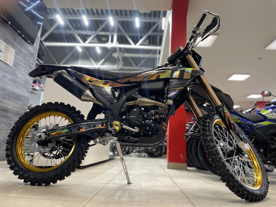 Кроссовый мотоцикл PROMAX BLACKOUT NB300 MX в Волгограде