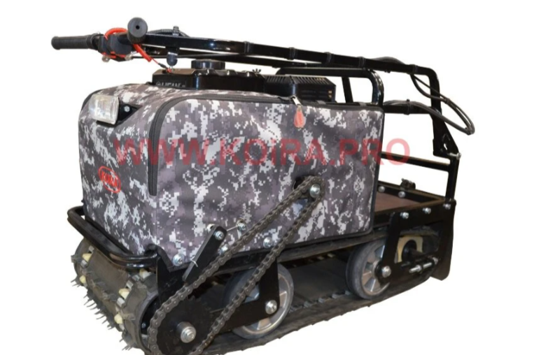 Мини мотобуксировщик КОЙРА "Вжик" (107 см) 7 л/с с ручным стартером в Волгограде