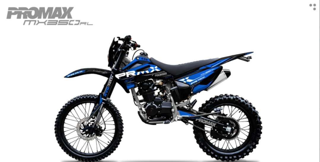 Кроссовый мотоцикл PROMAX MX350RL (4 valves, 6 gears) в Волгограде