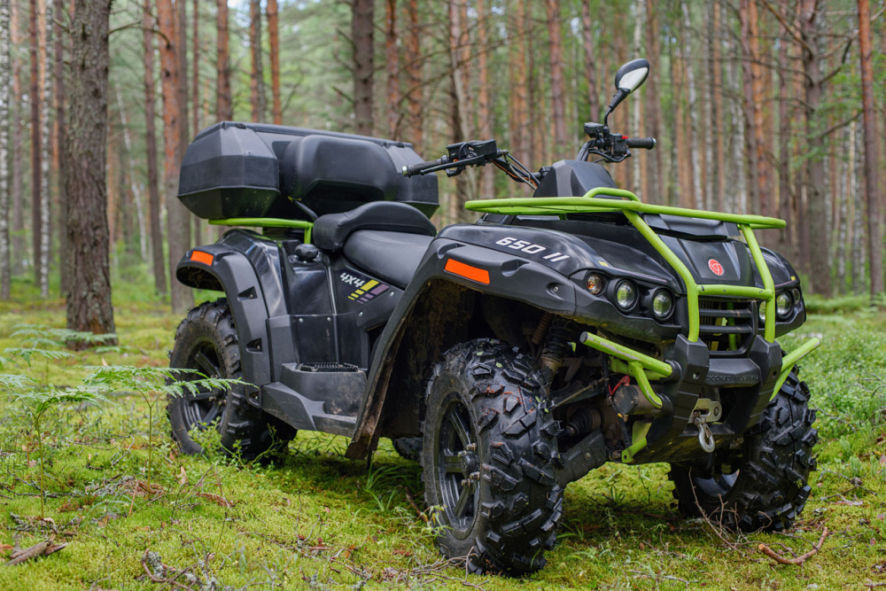 Квадроцикл Русская механика РМ 650-2 в Волгограде