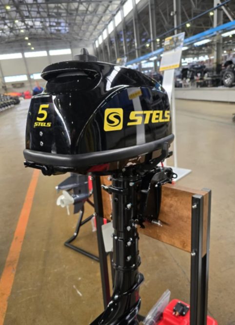 Лодочный мотор STELS 5HP в Волгограде