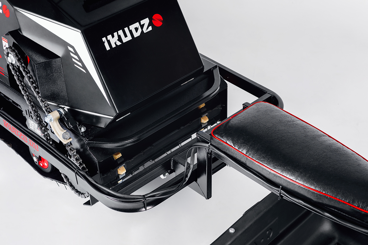 Модуль толкач IKUDZO TERRAIN с подогревом ручек в Волгограде