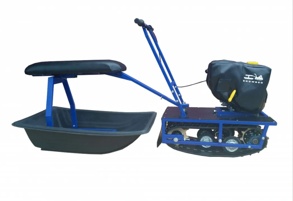 Мини-мотобуксировщик Альбатрос-М без фары в Волгограде