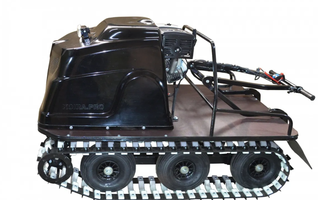 Мотобуксировщик вездеход KOiRA T15 E (электростартер) в Волгограде