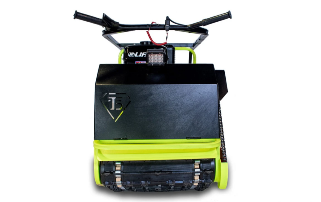 Мотобуксировщик Бурлак ХОЗЯИН-1 (капот металл) в Волгограде