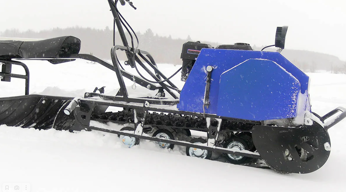 МОТОБУКСИРОВЩИК КОМПАКТНЫЙ ЛИДЕР-СИГМА-1S, 8,0+ Л.С. С МОДУЛЕМ "ТЯГАЧ" ВАРИАТОР TAV2-40 в Волгограде