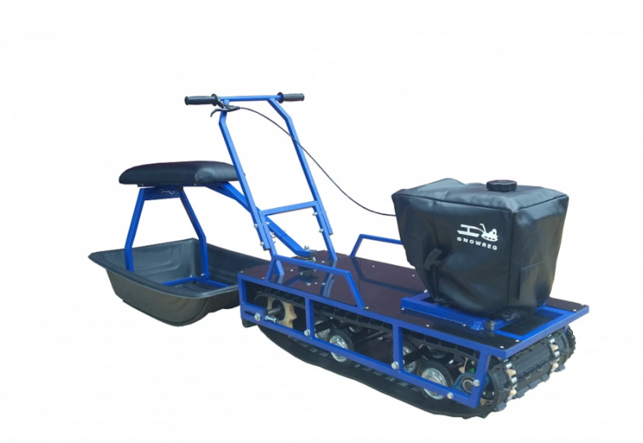 Мотобуксировщик Альбатрос-L 9 без фары в Волгограде