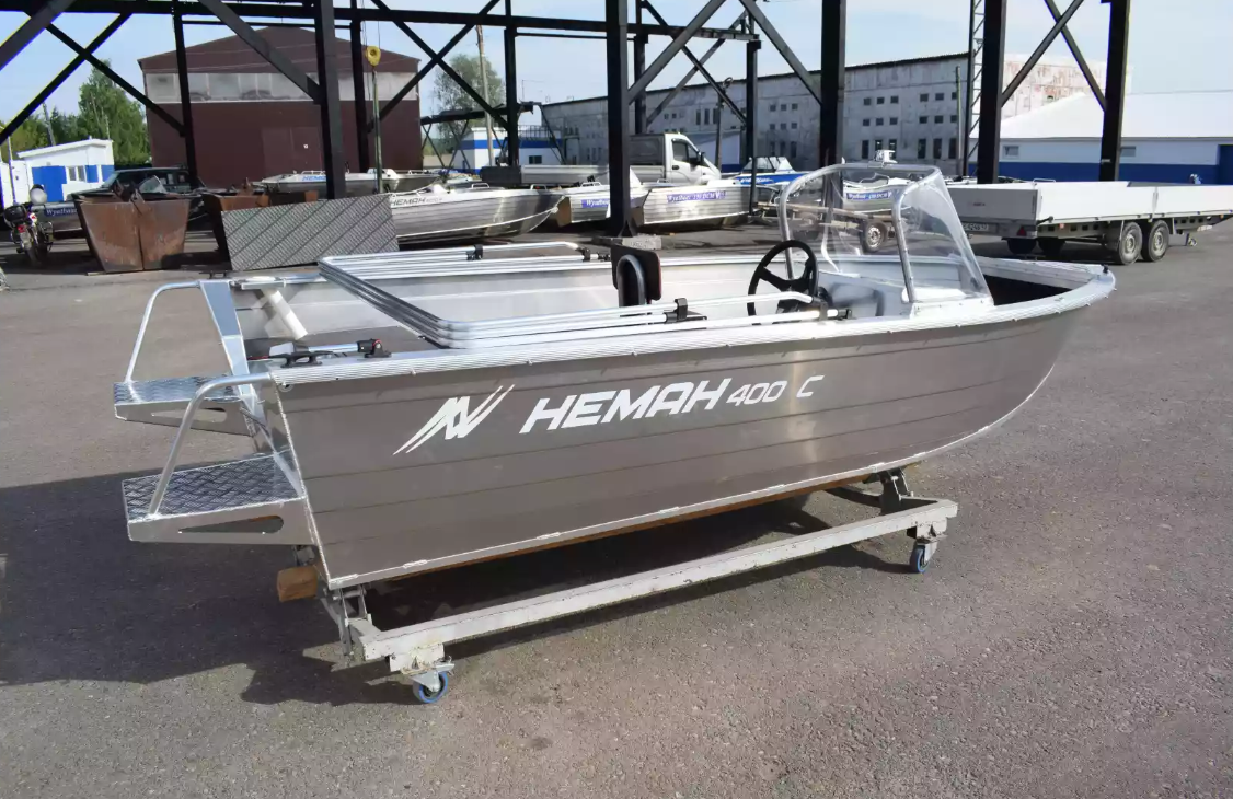 Алюминиевая лодка Неман-400 С в Волгограде
