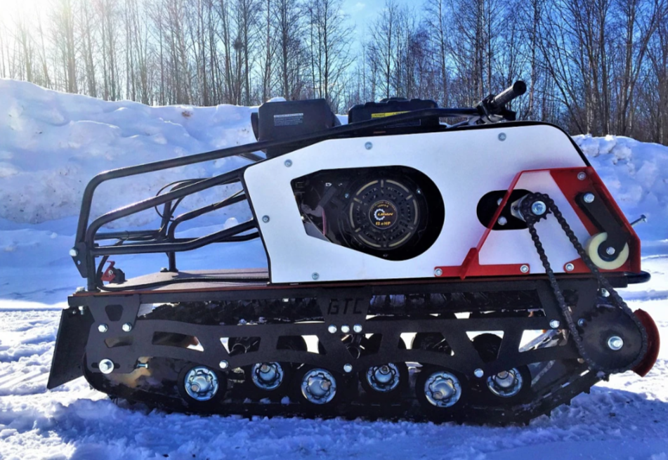 Мотобуксировщик БТС «STANDART PRO»  500/15 э/зап. LIFAN PRO (18 Ватт) в Волгограде