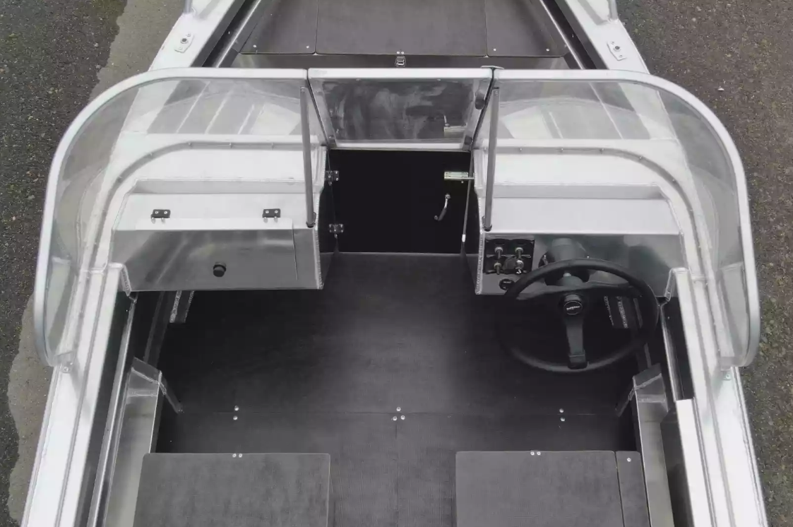 Алюминиевая лодка  Neman-400 DC в Волгограде