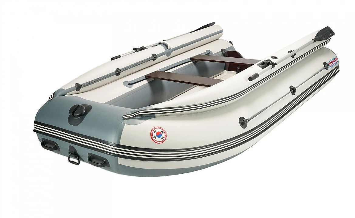 КОМПЛЕКТ ЛОДКА MISHIMO FAMILY LITE 350 + МОТОР 9,9 (15) Л.С. в Волгограде