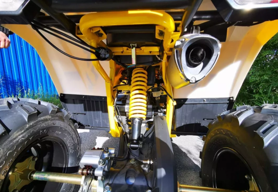 Квадроцикл MOTOLAND (МОТОЛЕНД) VOX200 WILD TRACK X PRO (баланс. вал) в Волгограде