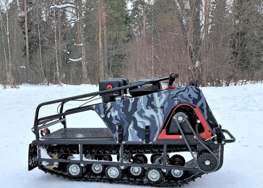 Мотобуксировщик БТС «HIT» 500/15 БЕЗ Э/ЗАП. Loncin (60 Ватт) в Волгограде