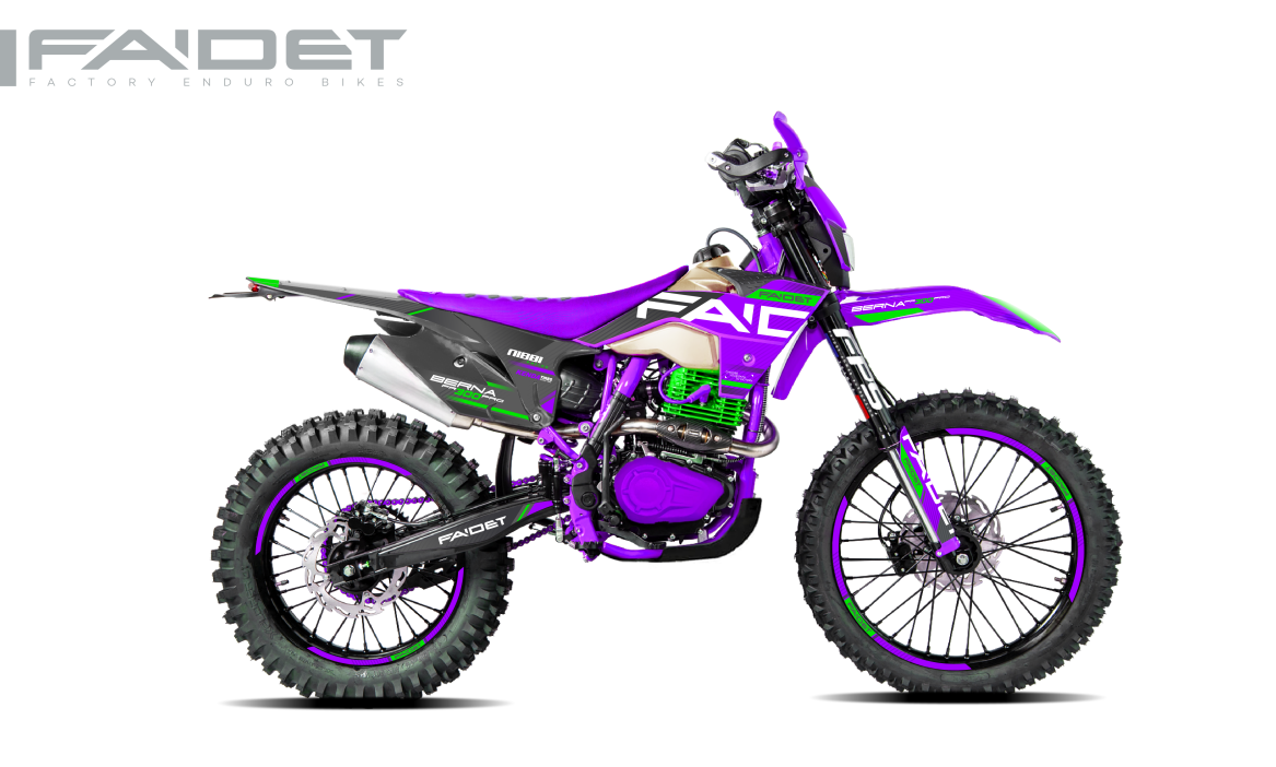 Кроссовый мотоцикл FAIDET BERNA PR300 FPS в Волгограде