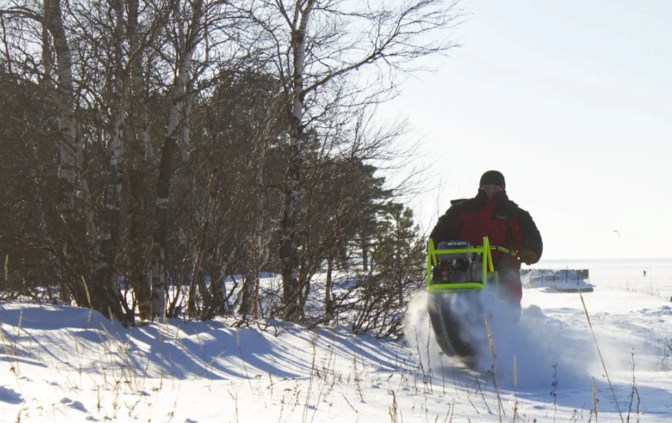 Мотобуксировщик POMOR X-1 PRO K7.5 (8) в Волгограде