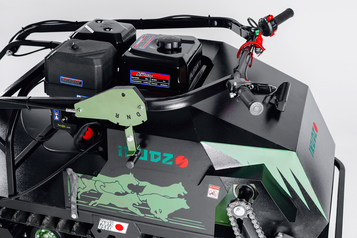 МОТОБУКСИРОВЩИК IKUDZO TERRAIN 1500/700 EKR20 в Волгограде