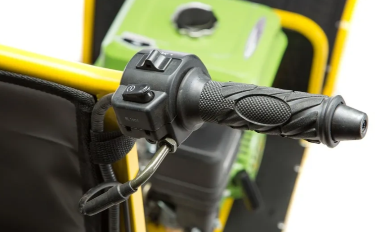 Мотобуксировщик LEBEDEV MOTORS РЕКС RA380 в Волгограде