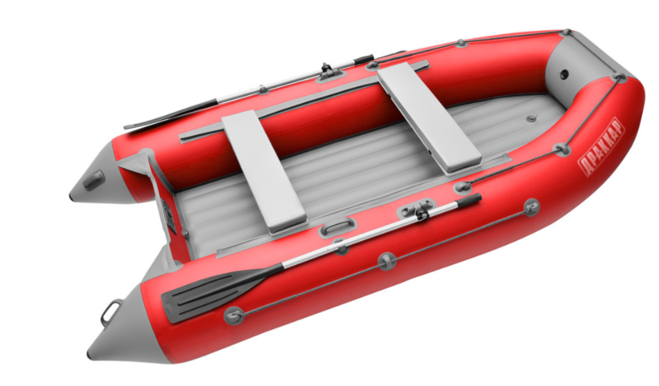 ЛОДКА ДРАККАР 3400 НДНД CLASSIC (БЕЗКИЛЬ) в Волгограде