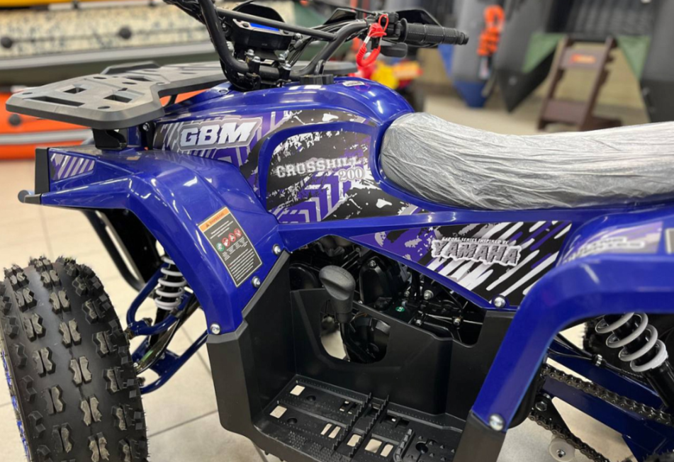 Квадроцикл GBM CROSS HILL 200 NEW в Волгограде