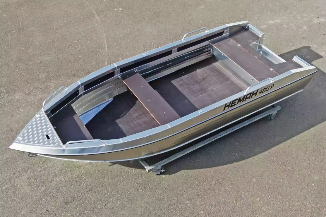 Алюминиевая лодка  Неман-480 Р в Волгограде
