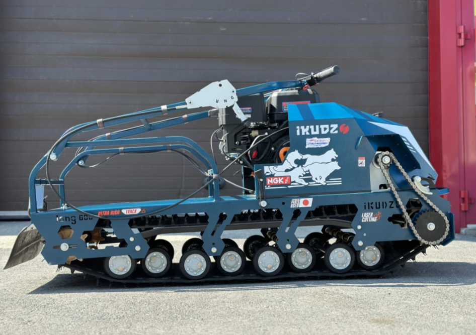 Мотобуксировщик IKUDZO TERRAIN 1500/600 EKR24 (с реверсом) (двс PROMAX) в Волгограде