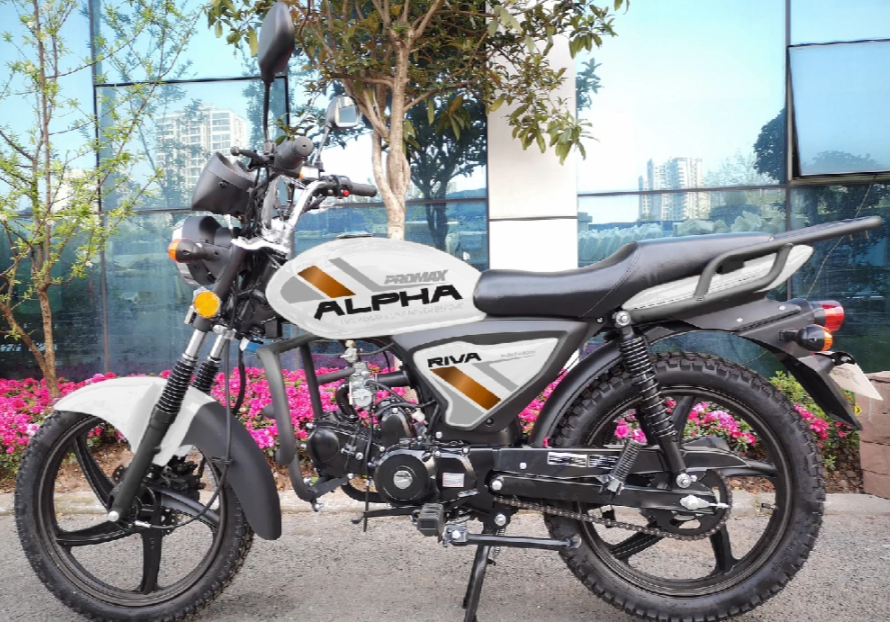 Мопед PROMAX ALPHA RIVA 130(49) в Волгограде