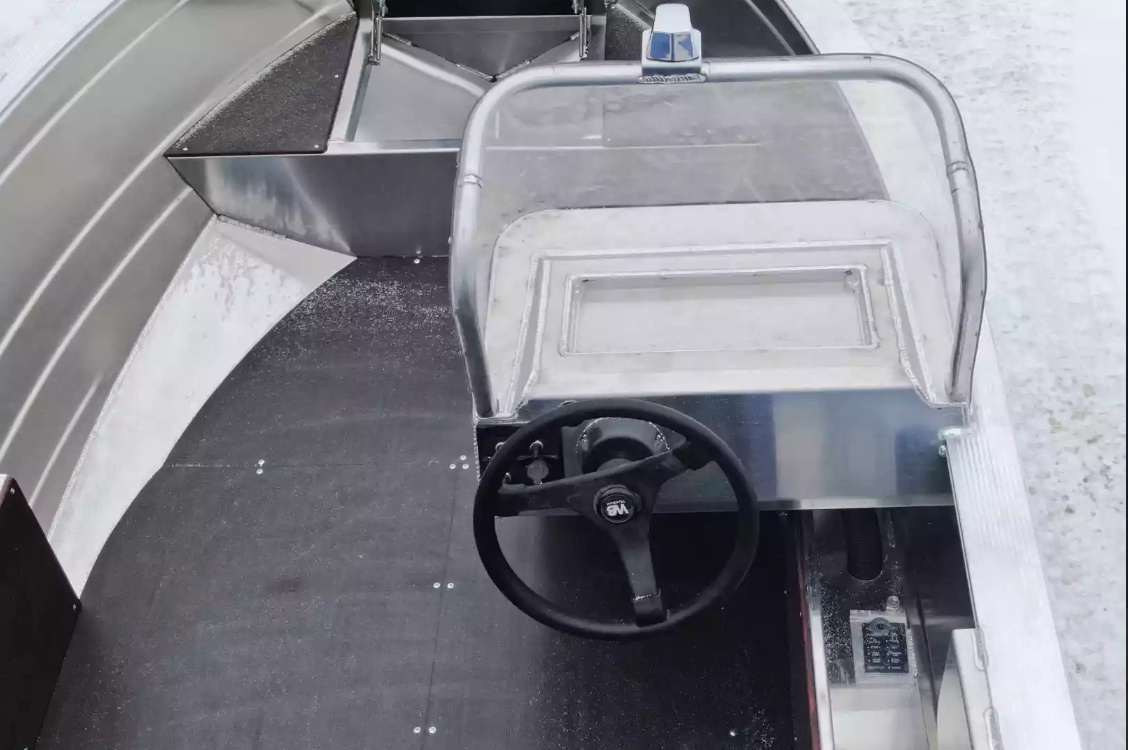 Алюминиевая лодка Неман-400 С в Волгограде