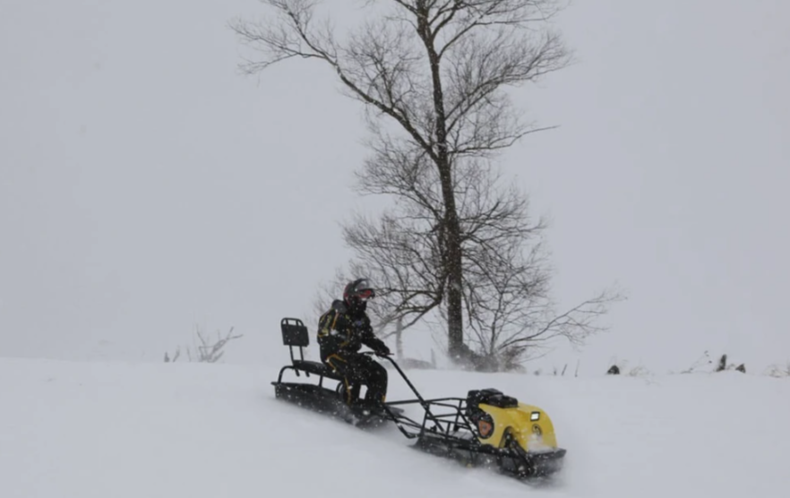 Мотобуксировщик РЫБАК PK 9 л.с. (короткая база 1230мм) в Волгограде