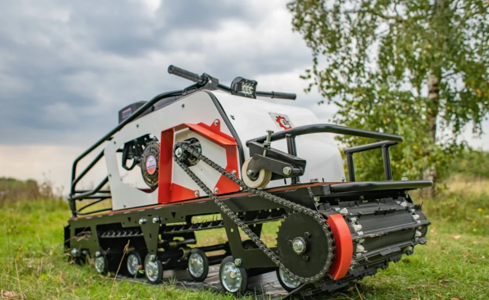 Мотобуксировщик БТС «LONG» 500/15  БЕЗ Э/ЗАП. Loncin (60 Ватт) в Волгограде