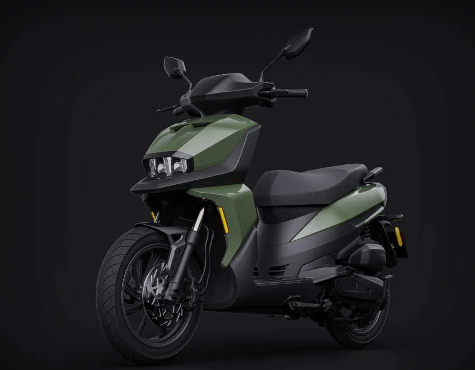 Скутер FAIDET Fresco 200 (49) в Волгограде