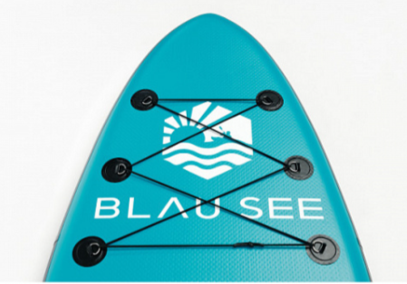 НАДУВНОЙ SUP-BOARD BUSINESS LIGHT BLUE 10 в Волгограде
