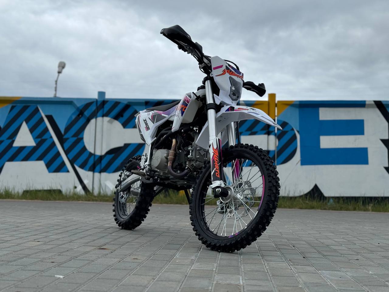 Питбайк JHLMOTO JHL Z140E Pro (YX1P56FMJ) в Волгограде