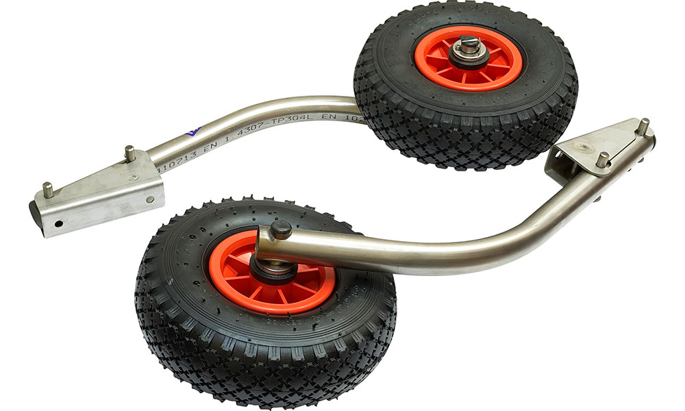 Транцевые колеса модульные для нднд из нержавеющей стали в Волгограде