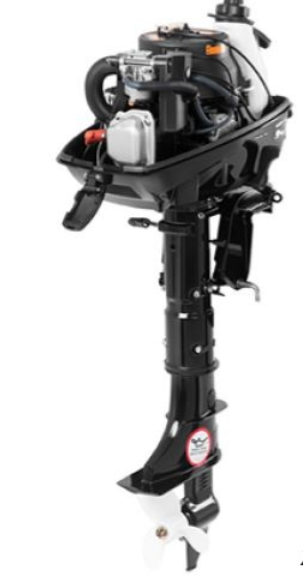 Лодочный мотор HIDEA HD5FHS (с баком) в Волгограде