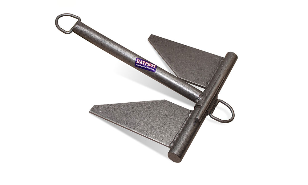 Якорь 2,5 кг в чехле ПВХ в Волгограде