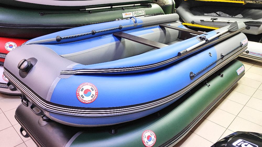 Лодка MISHIMO FAMILY PRO 350 в Волгограде