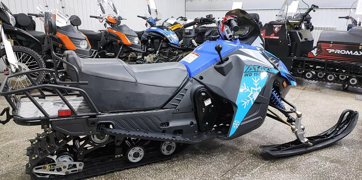Снегоход Ataki WD150 Б/У в Волгограде