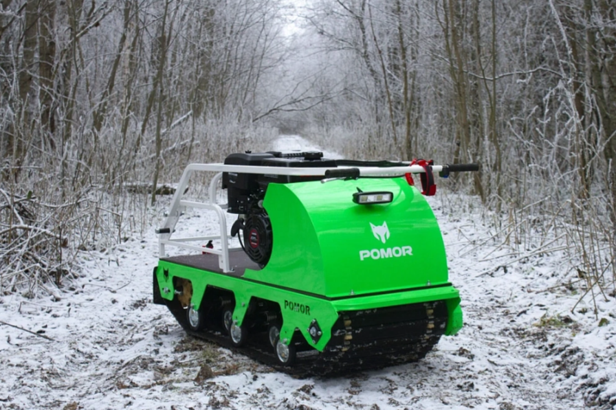 Мотобуксировщик POMOR X-500 K9 в Волгограде