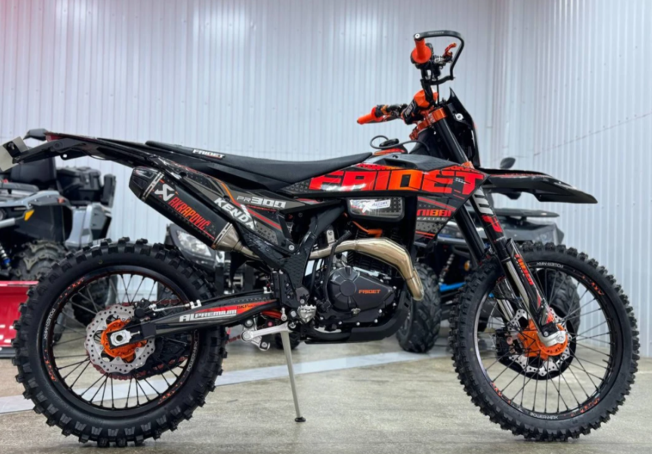 Кроссовый мотоцикл FAIDET PR300 MAX WP в Волгограде