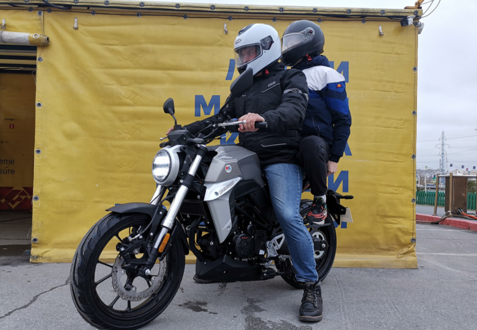 Мотоцикл MOTOLAND (МОТОЛЕНД) 250 CB250 (172FMM-5/PR250) (2022 г.) в Волгограде