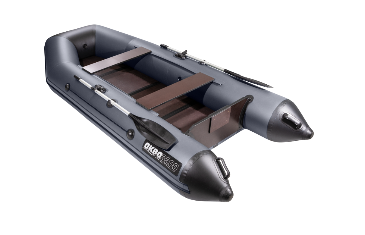  Лодка АКВА 3200 слань-книжка киль в Волгограде
