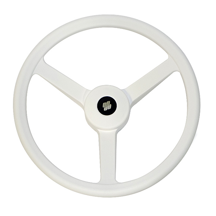 Колесо рулевое ULTRAFLEX V.32W белое в Волгограде